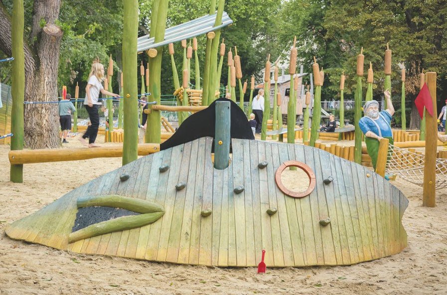 Spielplatz Lüttgenziatz, Germany